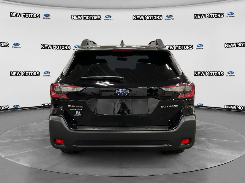Used 2025 Crystal Black Silica Subaru Premium image 4