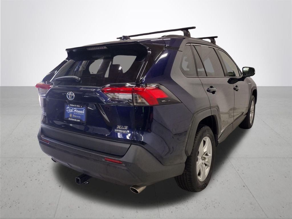 Used 2019 Blue Toyota XLE image 14
