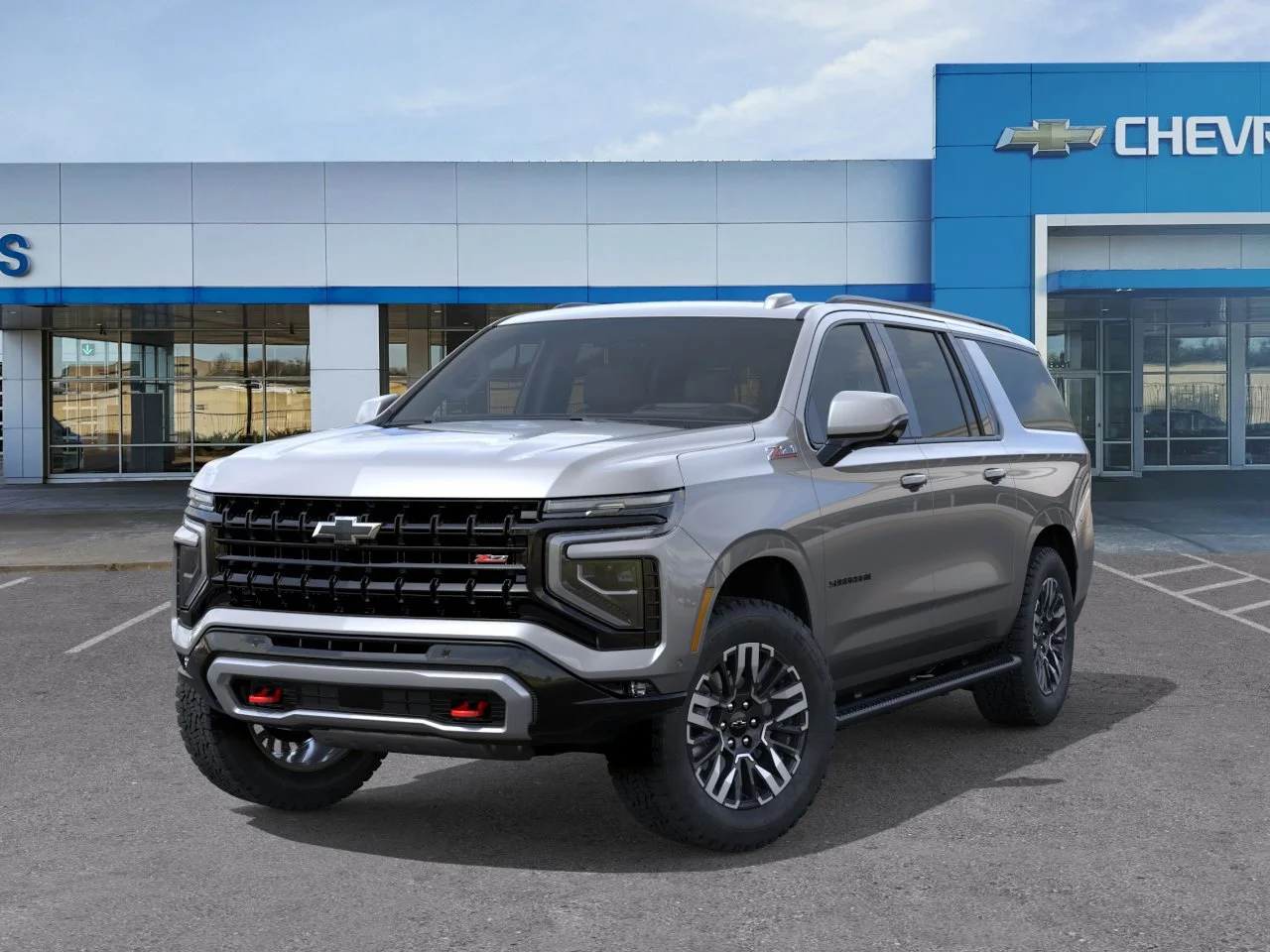 New 2026 Sterling Gray Metallic Chevrolet Z71 image 7