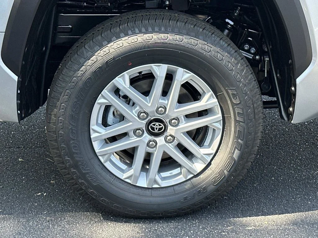 New 2026 Celestial Silver Metallic Toyota SR5 image 10