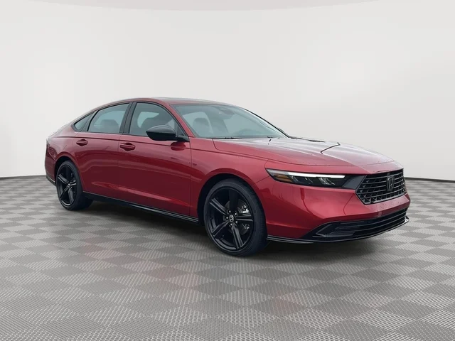 2026 Honda Accord Hybrid Sport-L
