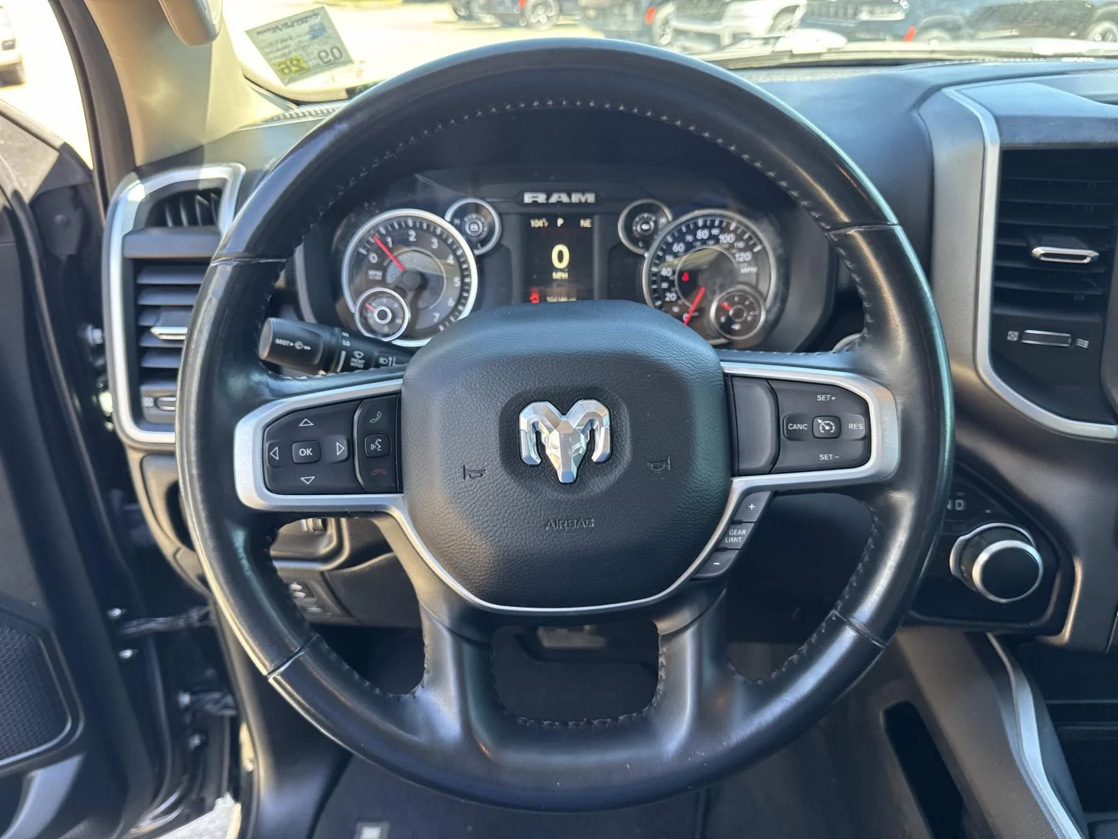 Used 2020 DIAMOND BLACK CRYSTAL PEARLCOAT Ram Lone Star image 21