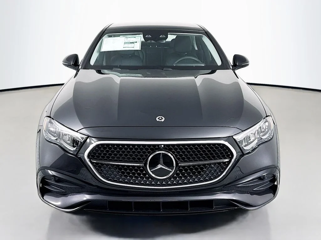 New 2026 Graphite Gray Metallic Mercedes-Benz E 450 image 6