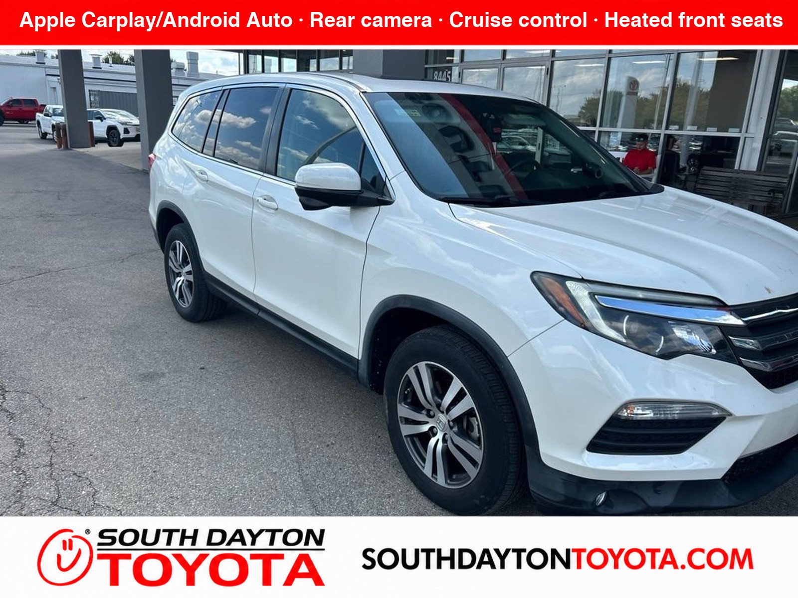 2017 Honda Pilot EX-L AWD photo