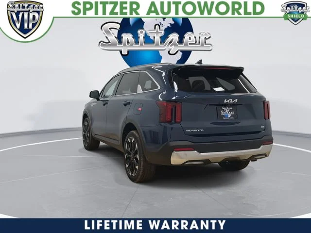 New 2026 Midnight Lake Blue Kia EX image 8