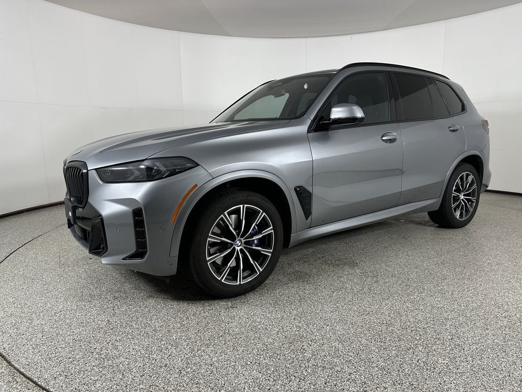 Certified Used 2024 Skyscraper Grey Metallic BMW xDrive40i image 5