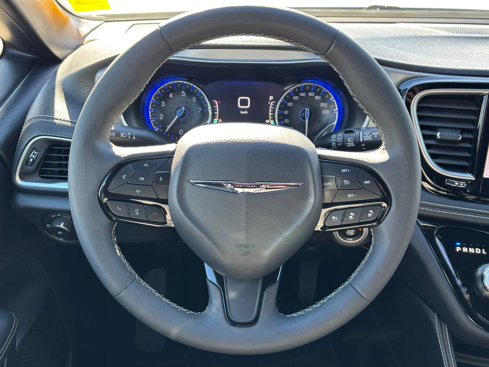 Used 2025 Bright White Chrysler Limited image 13