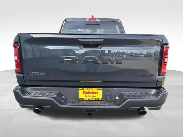 New 2026 Forged Blue Metallic Exterior Paint RAM Rebel image 6