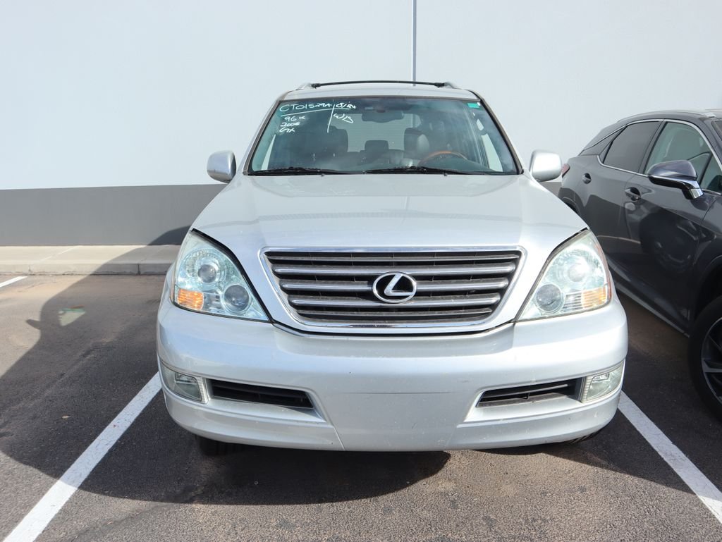 Used 2006 Titanium Metallic Lexus 470 image 3
