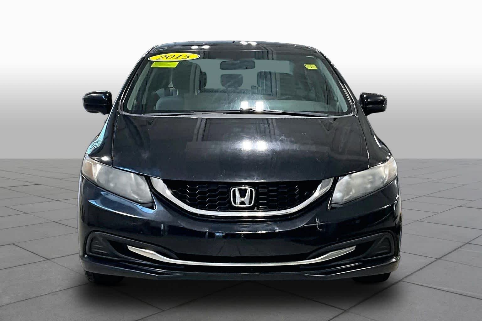 Used 2015 Alabaster Silver Metallic Honda EX image 4