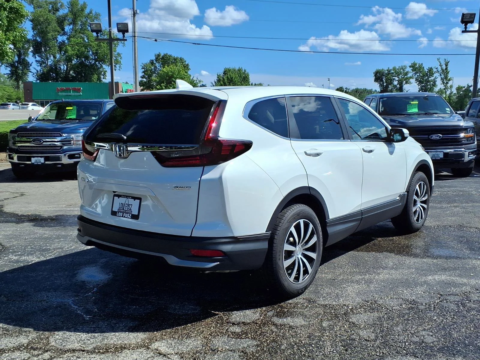 Certified Used 2022 Platinum White Pearl Honda EX-L image 35