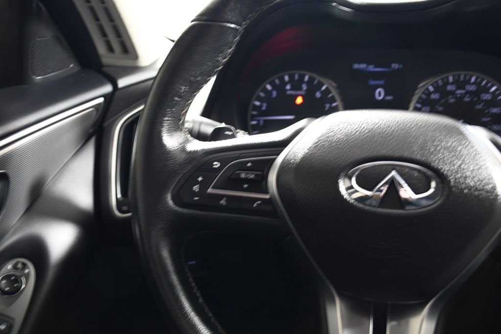 Used 2018 Black Obsidian INFINITI Sport image 28