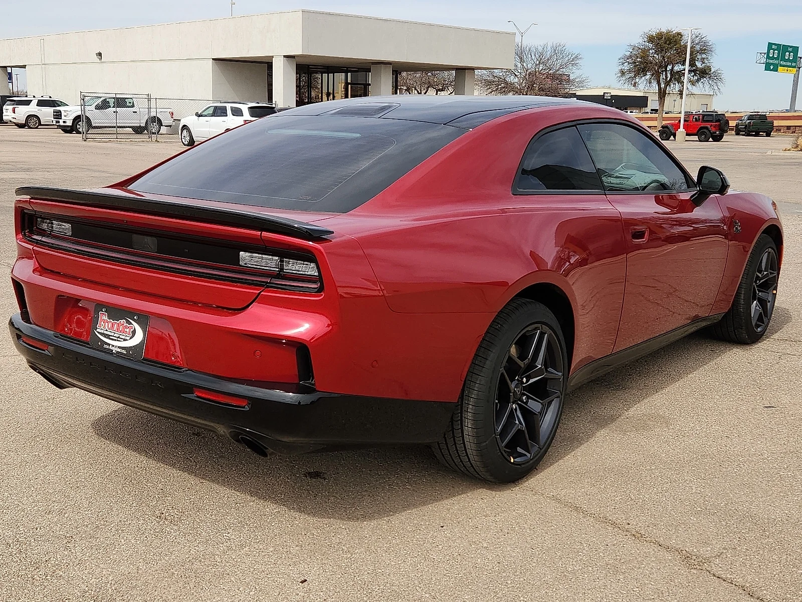 New 2026 Redeye  Paint Dodge SCAT PACK PLUS 2-DOOR AWD image 4