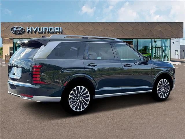 New 2026 Robust Emerald Pearl Hyundai Calligraphy image 8