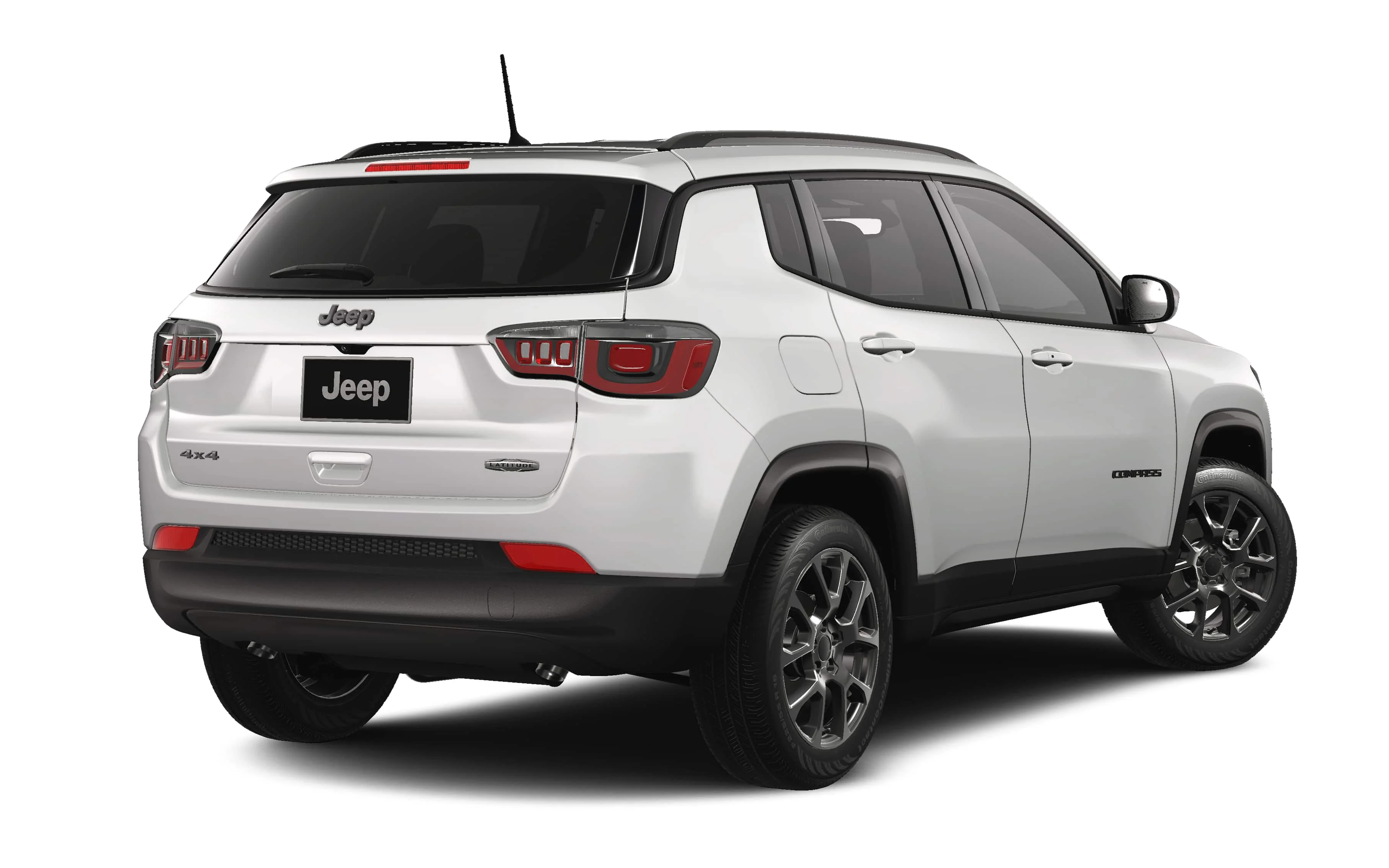 New 2026 Bright White Clear-Coat Exterior Paint Jeep Latitude image 2