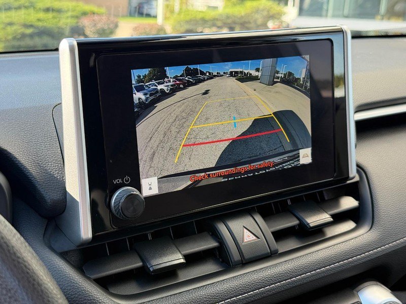 Used 2024 Silver Sky Metallic Toyota LE image 24