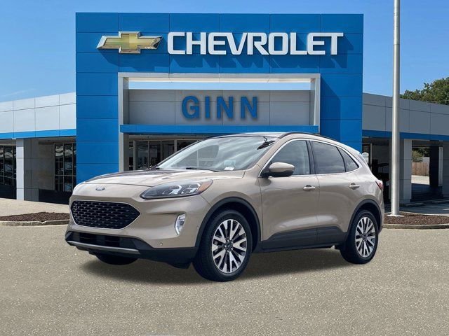 2020 Ford Escape Titanium