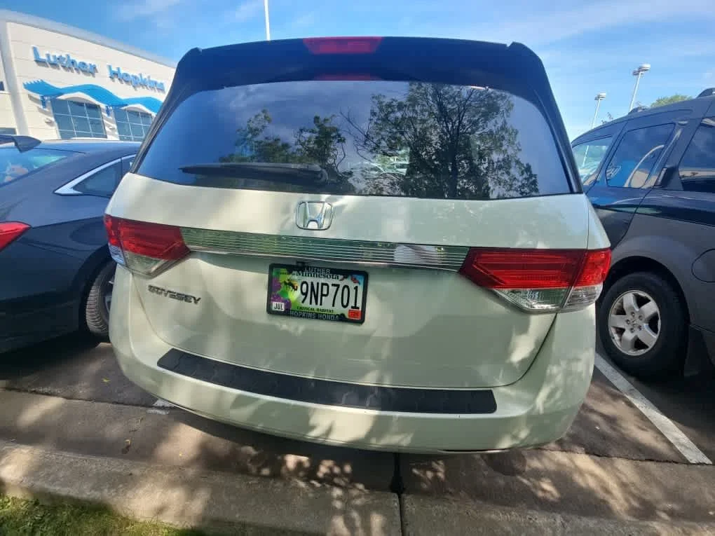 Used 2015 White Diamond Pearl Honda EX-L image 5