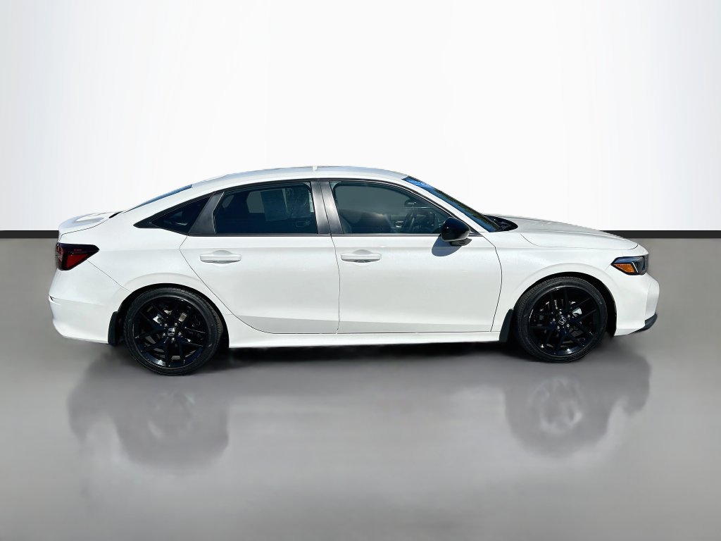 Certified Used 2026 Platinum White Pearl Honda Sport image 4