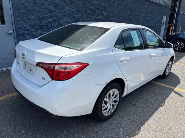 Used 2017 Super White Toyota LE image 5