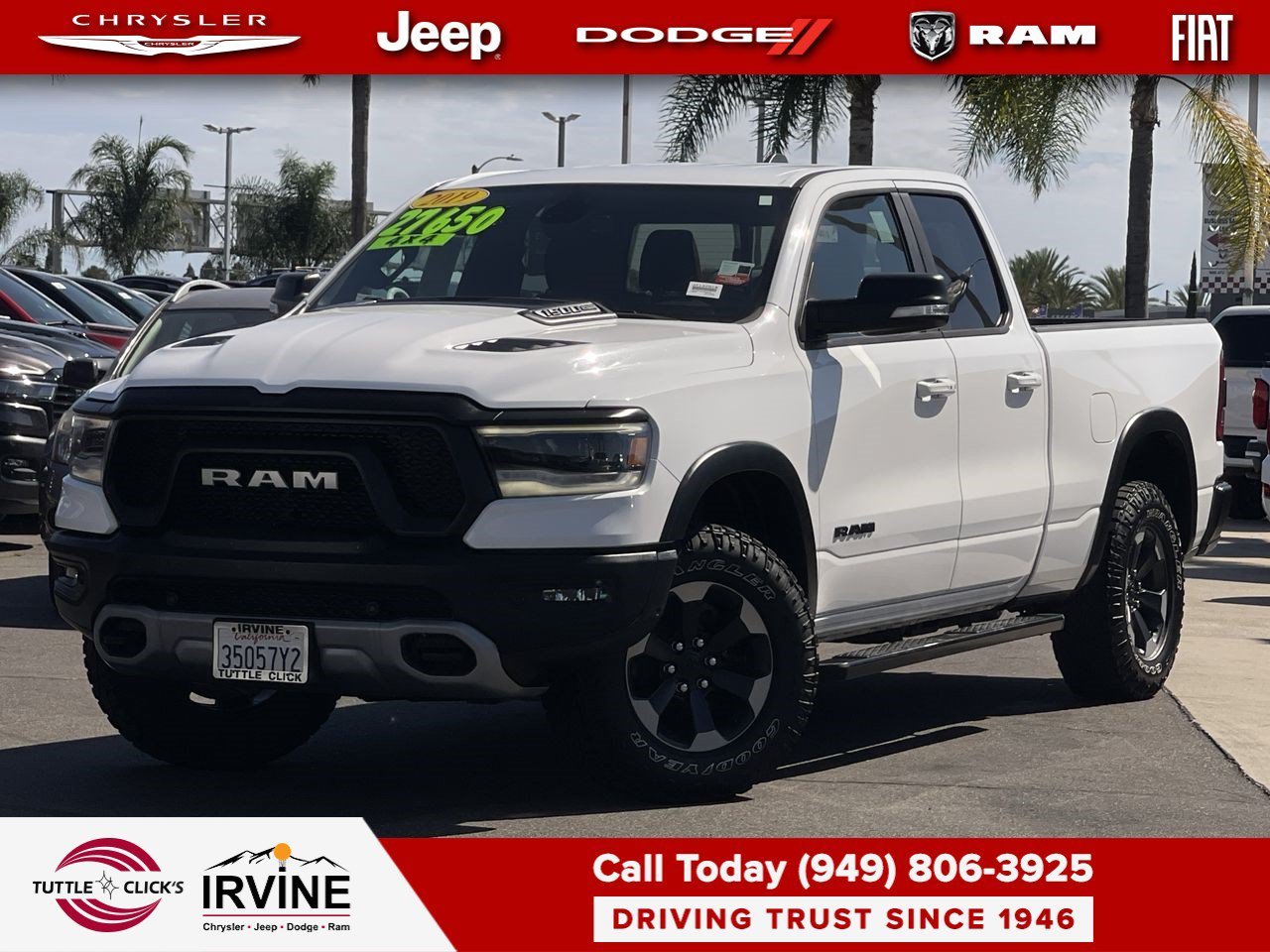 2019 RAM 1500 Pickup