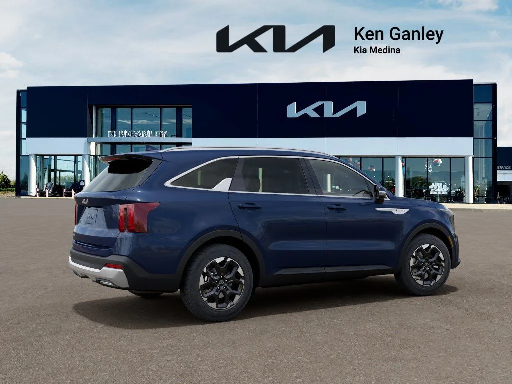 New 2026 Midnight Lake Blue Kia S image 6