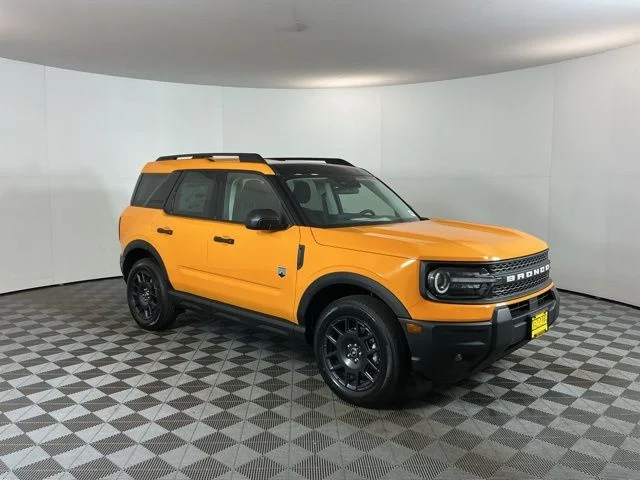 New 2026 Orange Fury Metallic Tri-Coat Ford Big Bend image 3