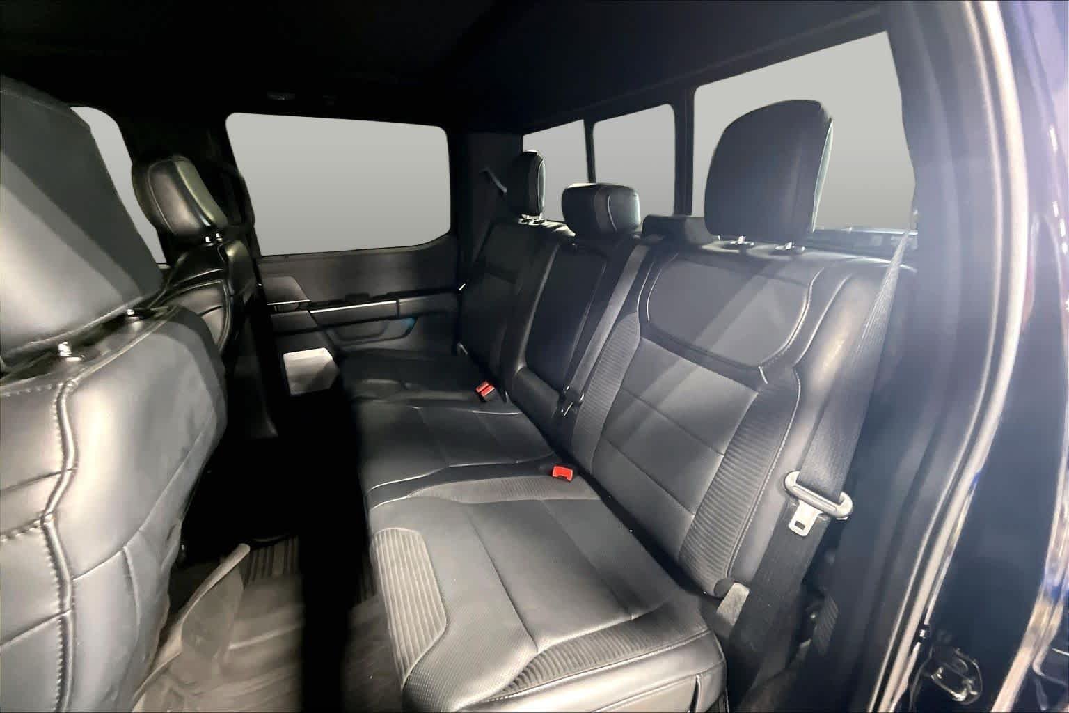 Used 2022 Antimatter Blue Metallic Ford Raptor image 21