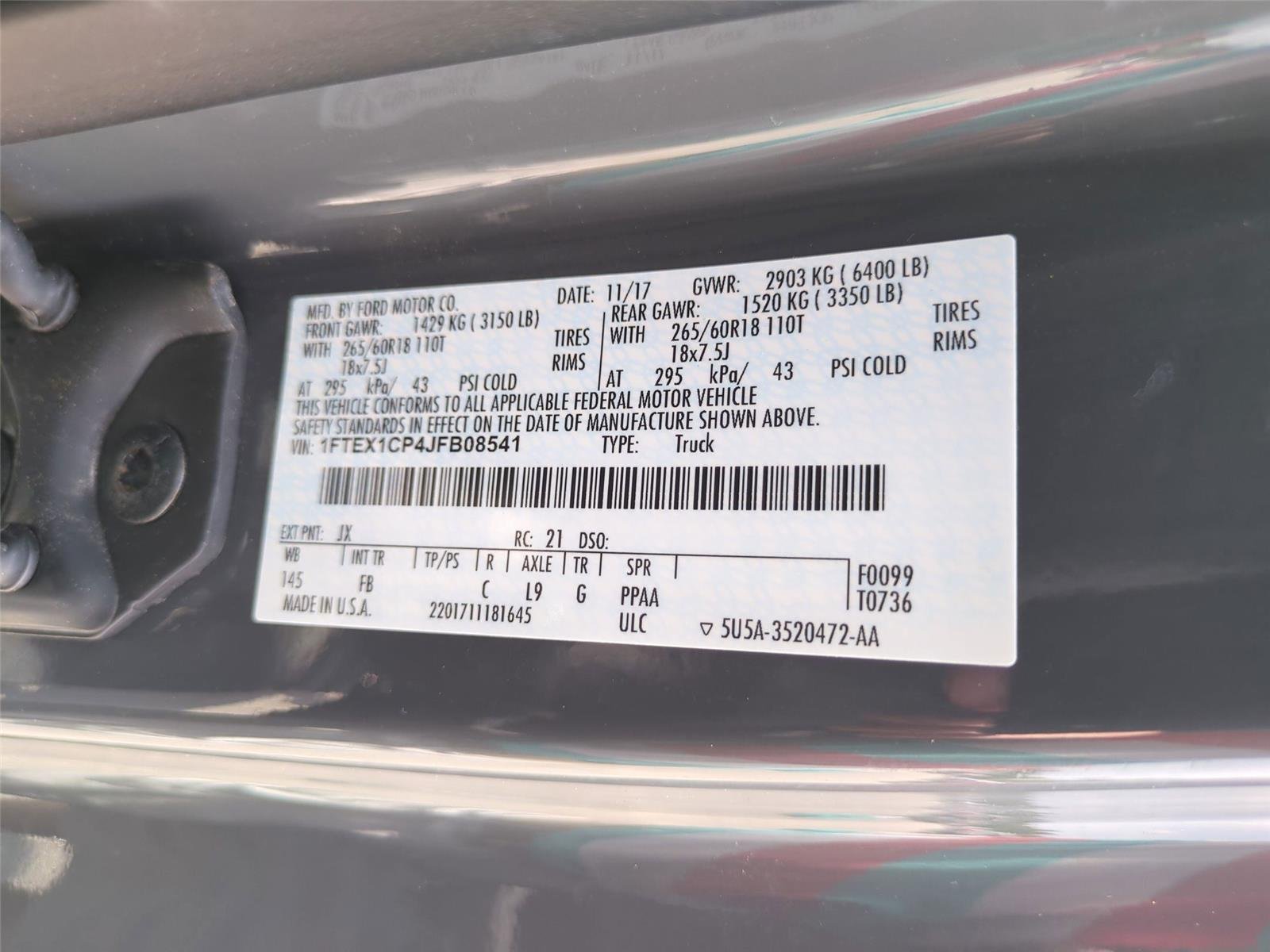 Used 2018 Lead Foot Ford XLT image 34