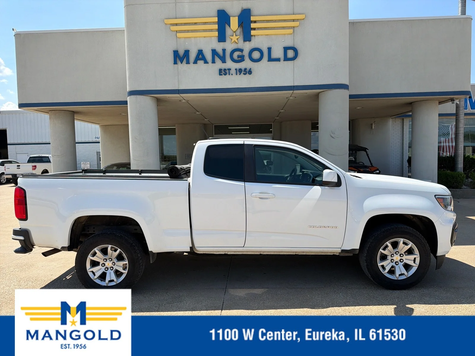 Used 2022 White Chevrolet 2WD LT image 1
