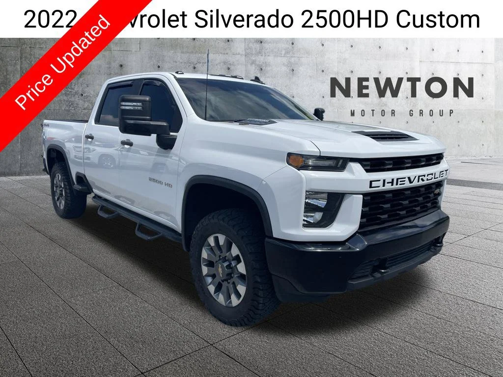 2022 Chevrolet Silverado 2500 HD