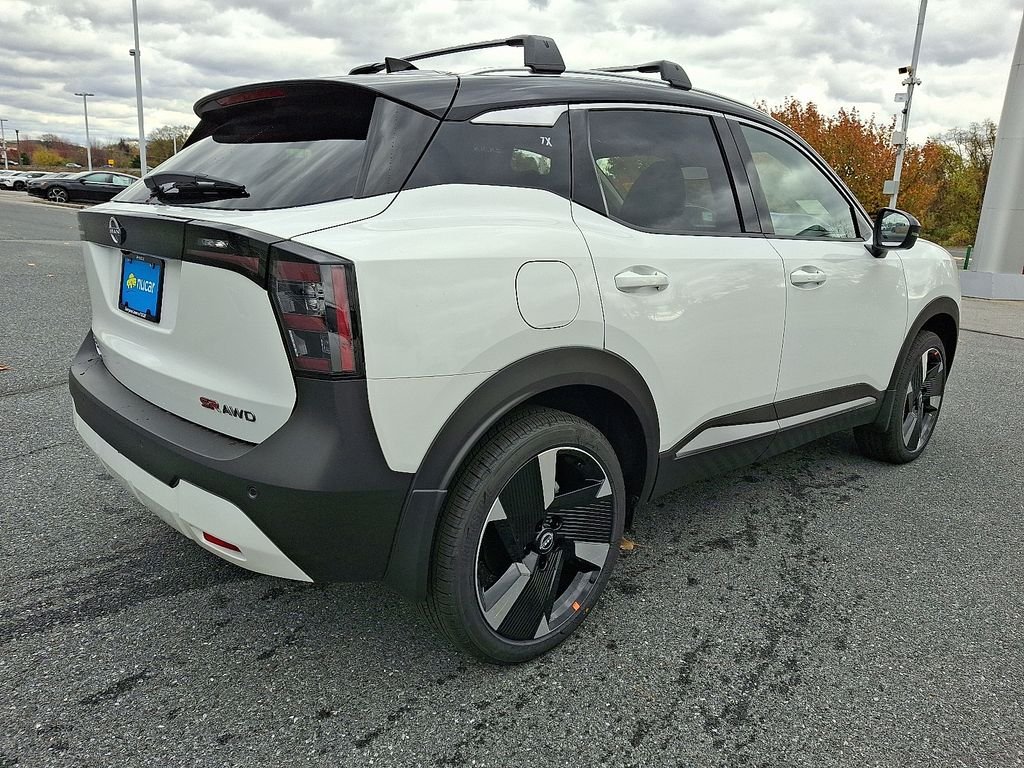 New 2026 White Nissan SR image 4
