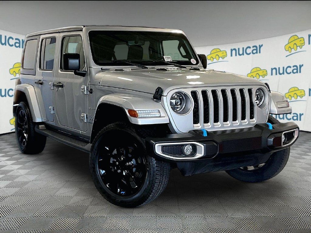 2023 Jeep Wrangler 4xe Sahara 4XE
