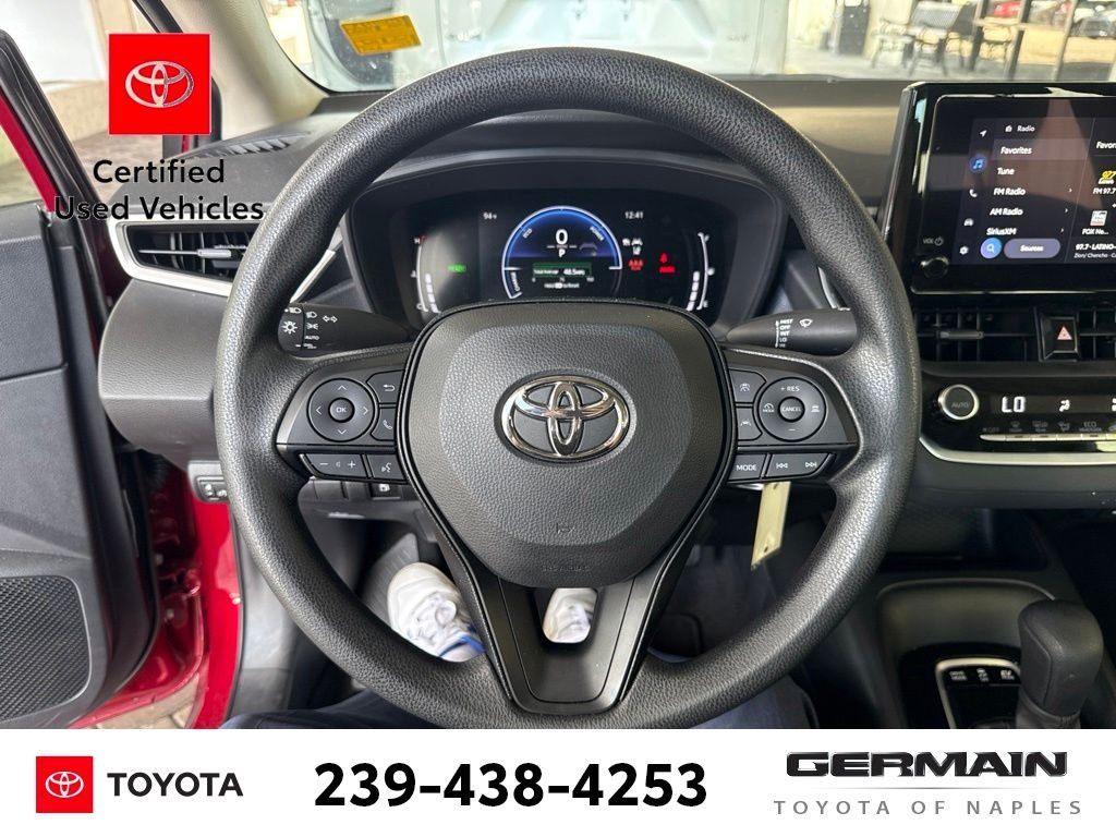 Used 2026 Red Toyota LE image 16