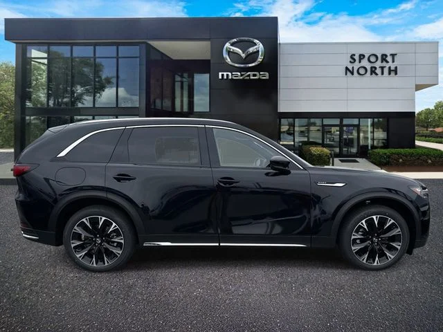 New 2026 Jet Black Mica Mazda Premium Plus AWD image 2