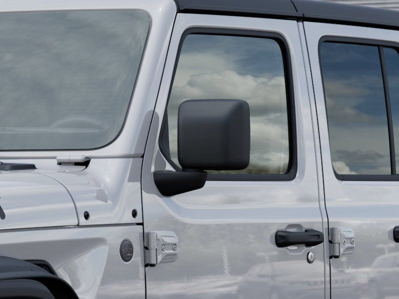 New 2026 Bright White Clear-Coat Exterior Paint Jeep Willys image 12