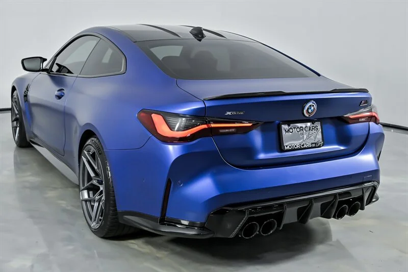 Used 2023 Portimao Blue Metallic BMW Competition xDrive image 9