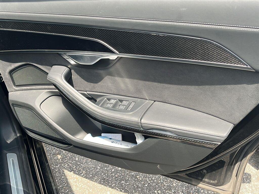 Used 2022 Mythos Black Metallic Audi  image 11