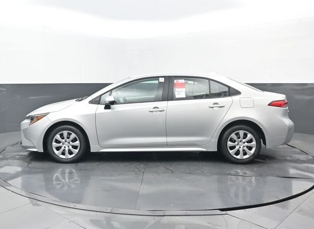New 2026 Classic Silver Metallic Toyota LE image 20