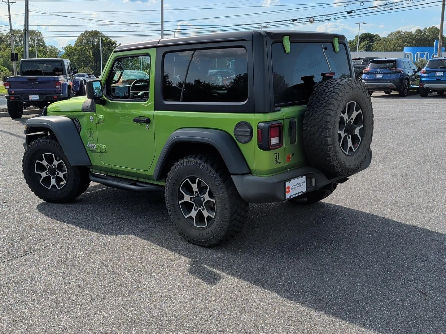 Used 2019 Mojito! Clearcoat Jeep Sport S image 5