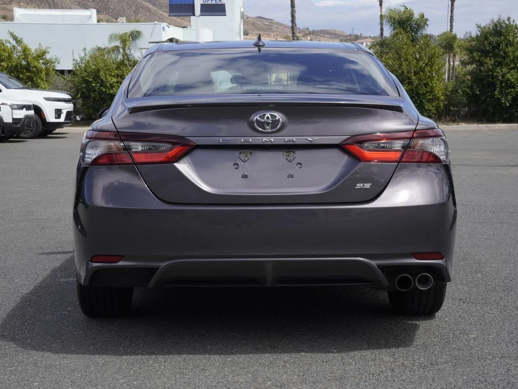 Certified Used 2023 Gray Toyota SE image 4
