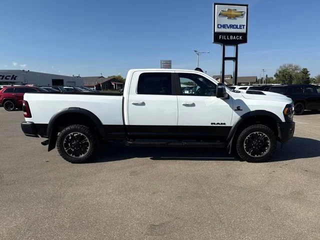 Used 2023 Bright White Clearcoat Ram Rebel image 9