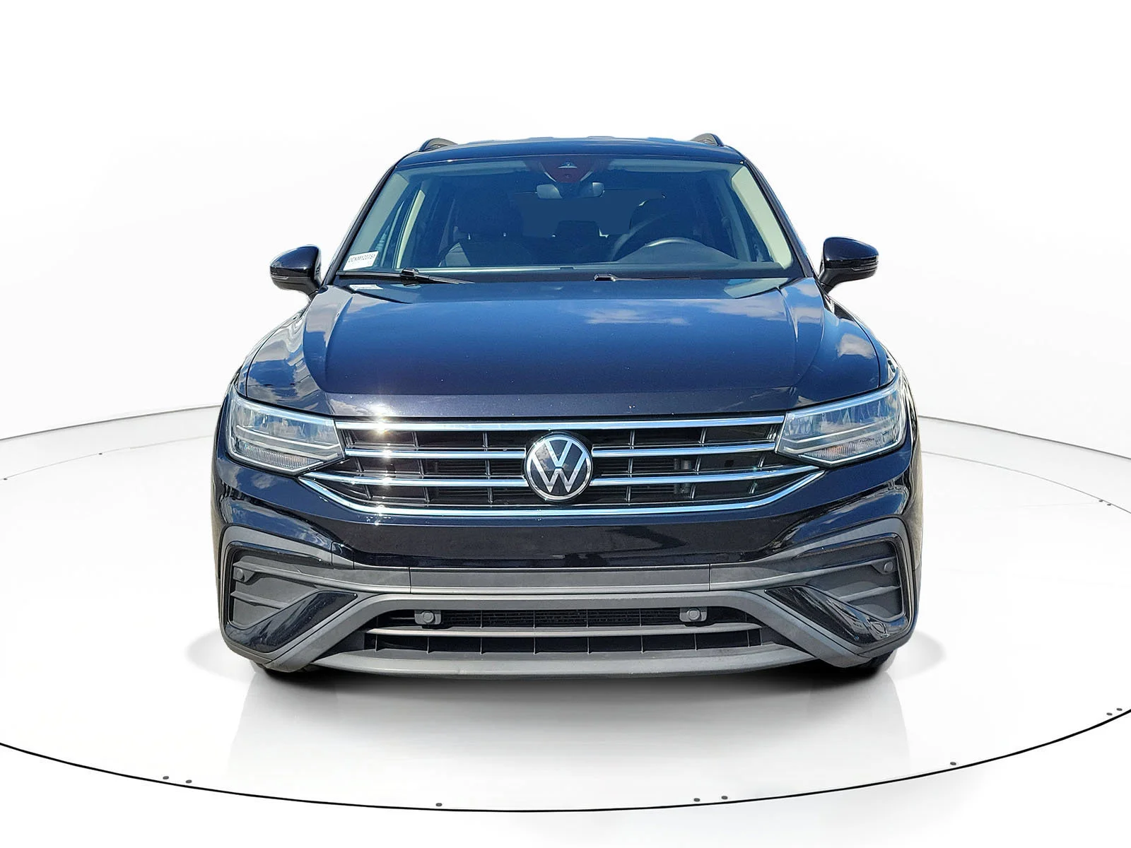 Used 2022 Deep Black Pearl Volkswagen S image 2