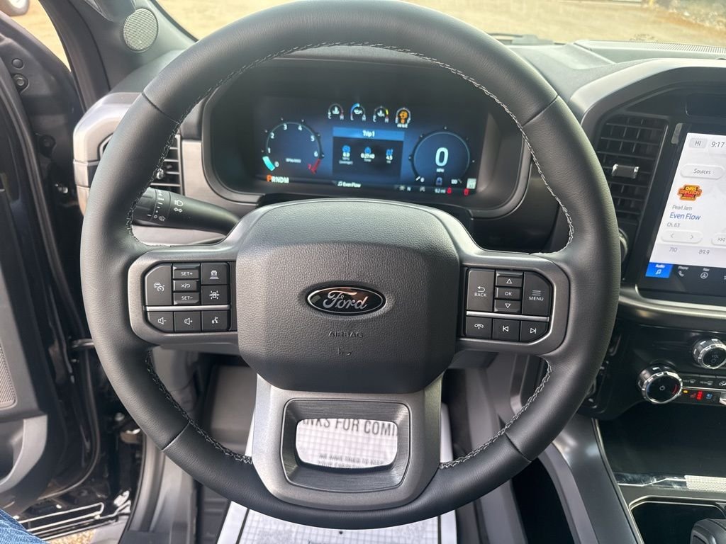 New 2026 Agate Black Metallic Ford Lariat image 17