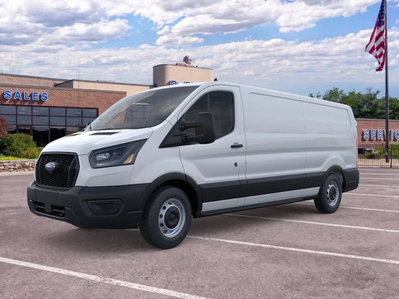 New 2025 Oxford White Ford Cargo Van image 30
