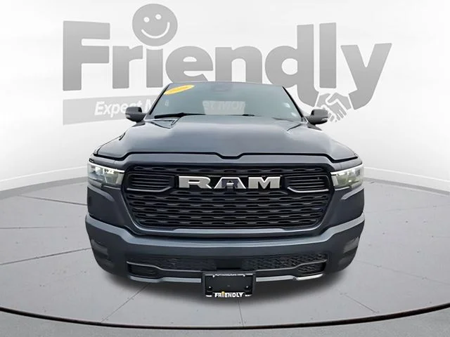New 2026 Forged Blue Metallic Exterior Paint RAM Big Horn/Lone Star image 8
