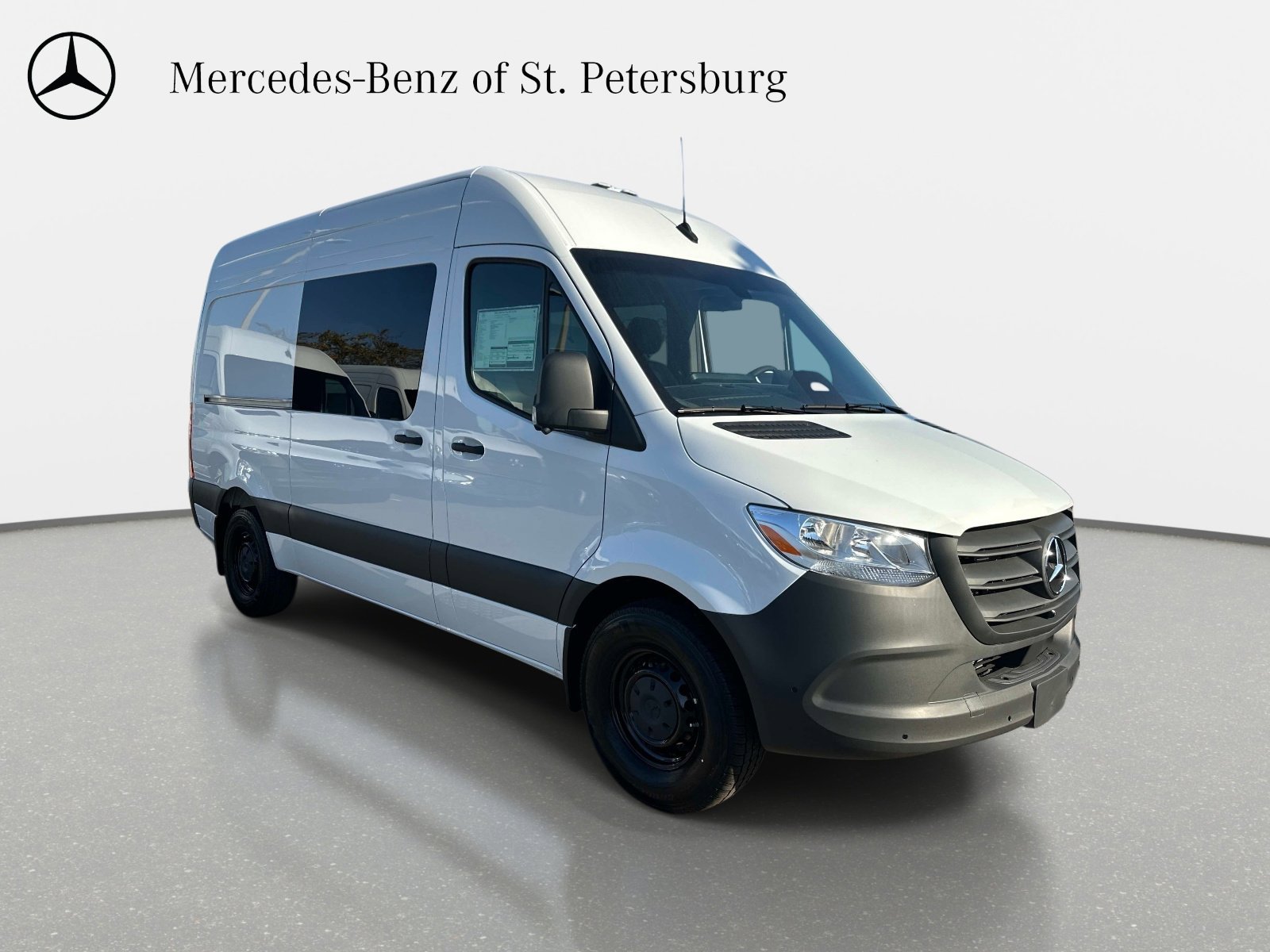 New 2026 Arctic White Sprinter Crew 144 WB image 6