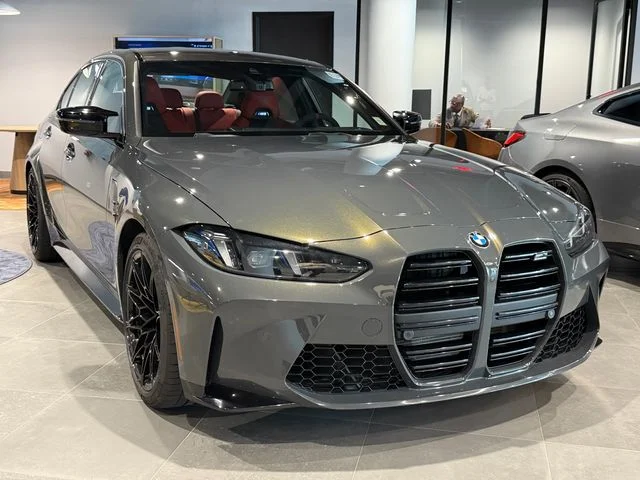 Certified Used 2025 Dravit Grey Metallic BMW Competition image 3
