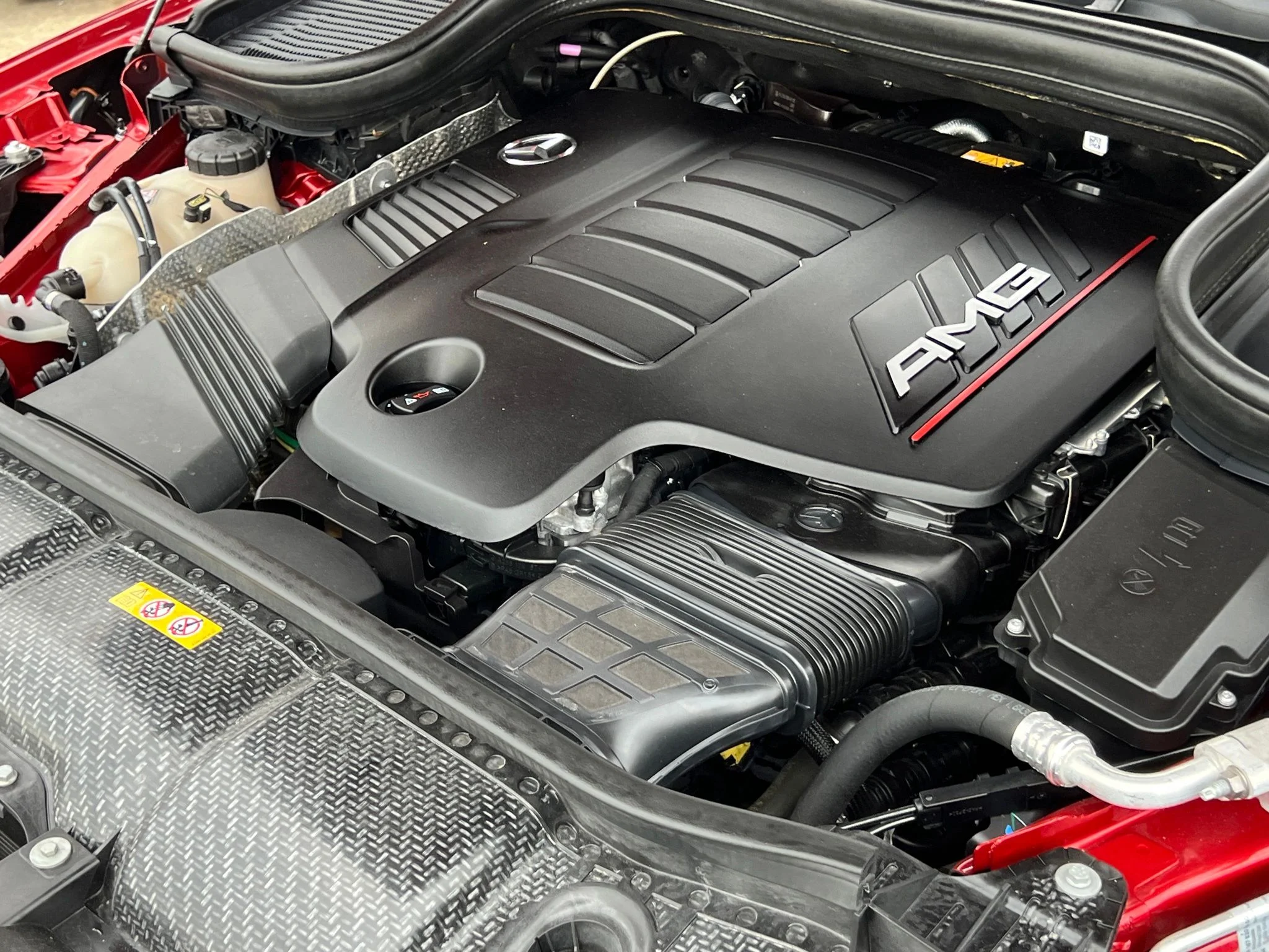 Used 2024 Red Mercedes-Benz GLE 53 AMG® image 44
