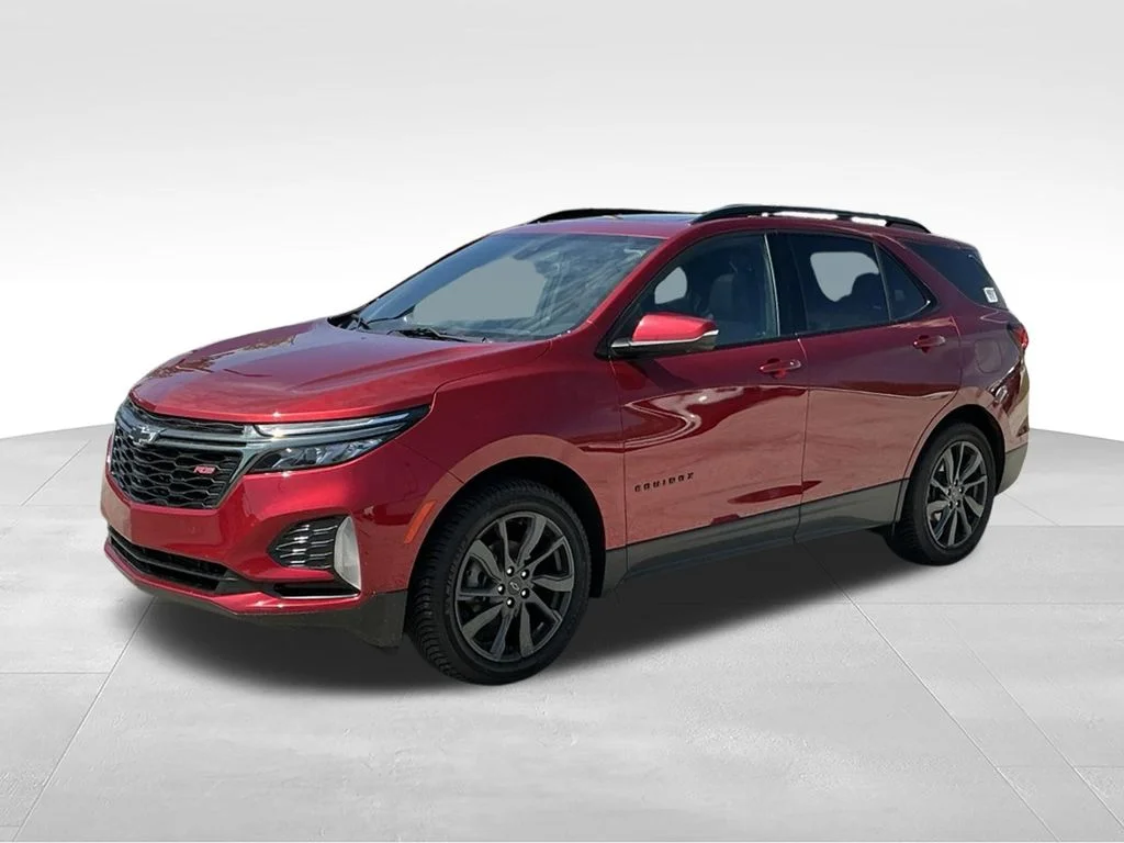 Used 2023 Red Chevrolet RS image 2